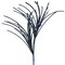 28" Midnight Blue Micro Beaded Sequin Grass Spray – Elegant Christmas Floral Accent